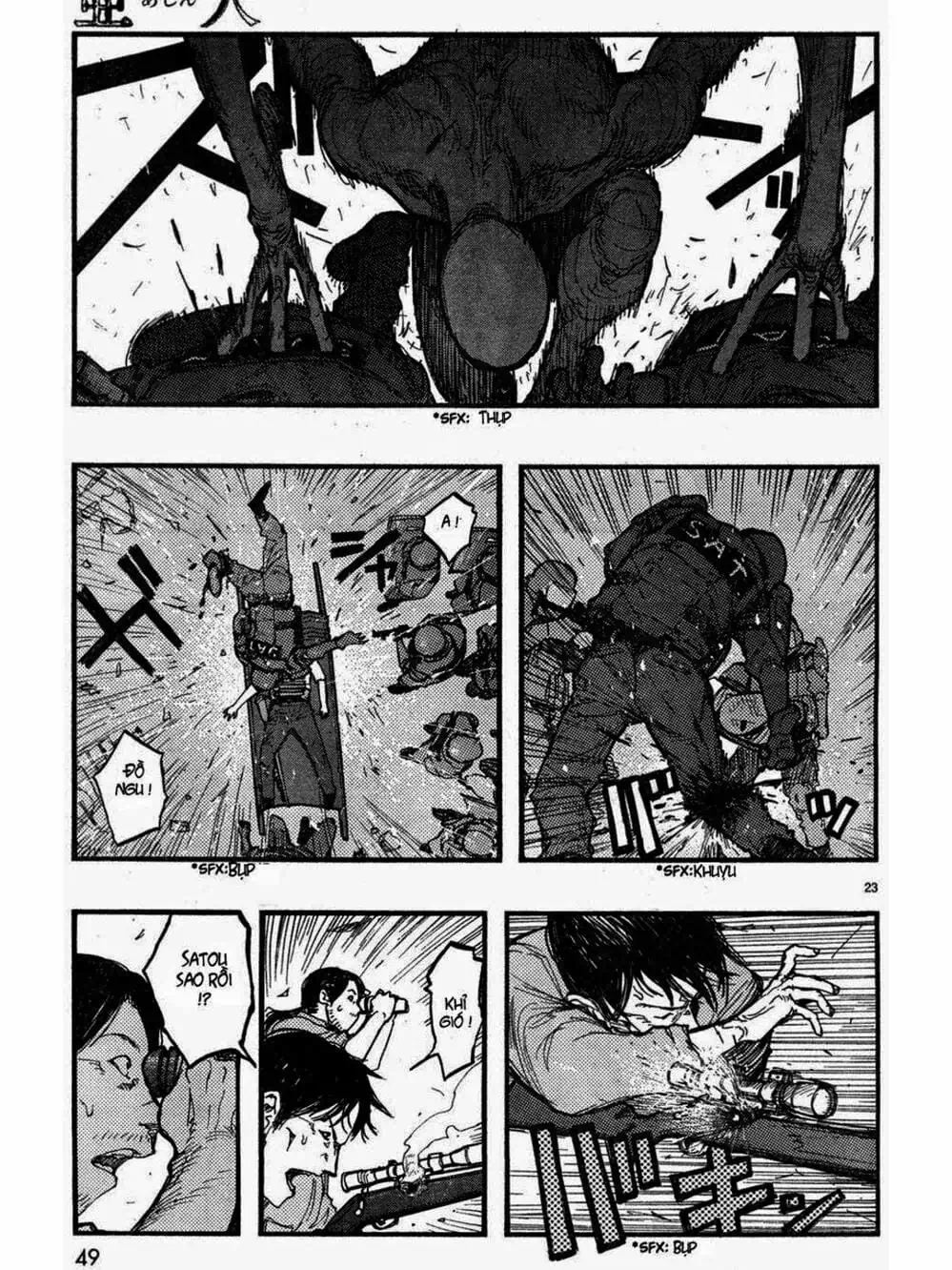 Truyện Tranh Á Nhân - Ajin trang 5