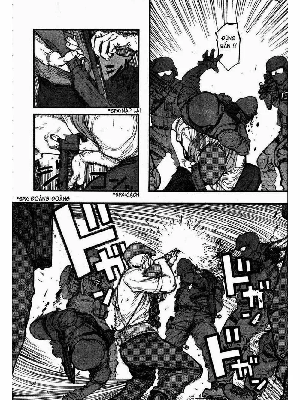 Truyện Tranh Á Nhân - Ajin trang 5