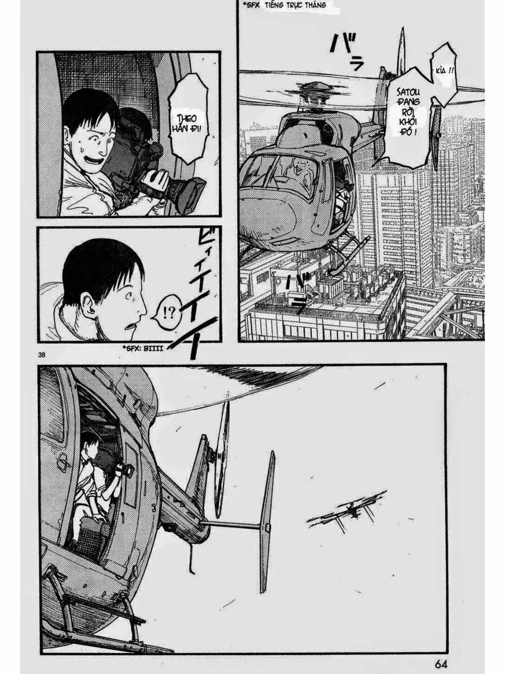 Truyện Tranh Á Nhân - Ajin trang 5