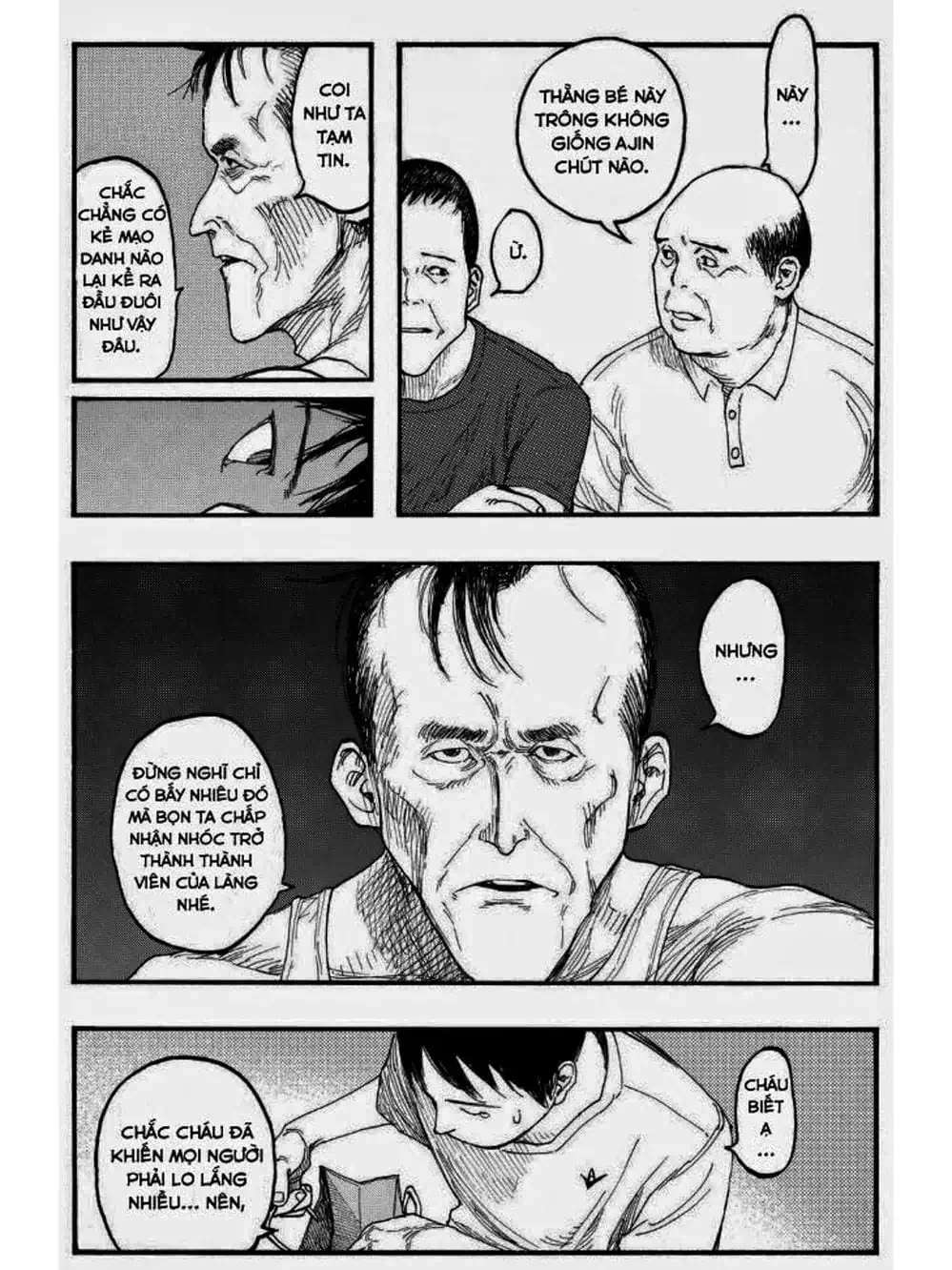 Truyện Tranh Á Nhân - Ajin trang 5