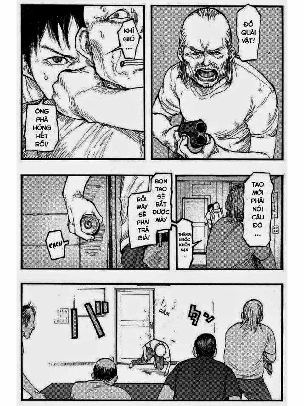 Truyện Tranh Á Nhân - Ajin trang 5