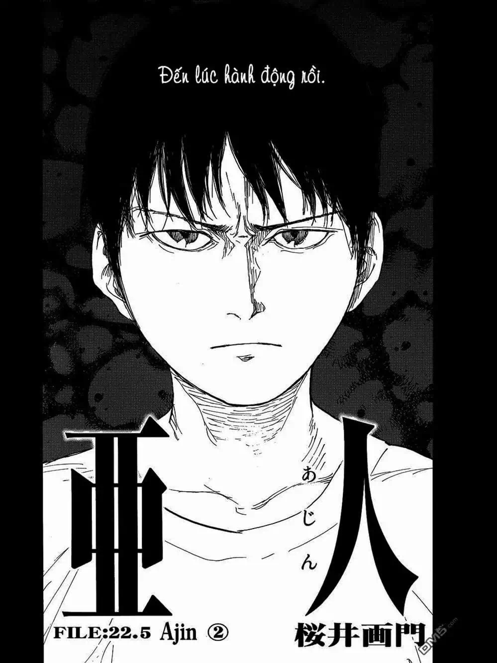 Truyện Tranh Á Nhân - Ajin trang 5