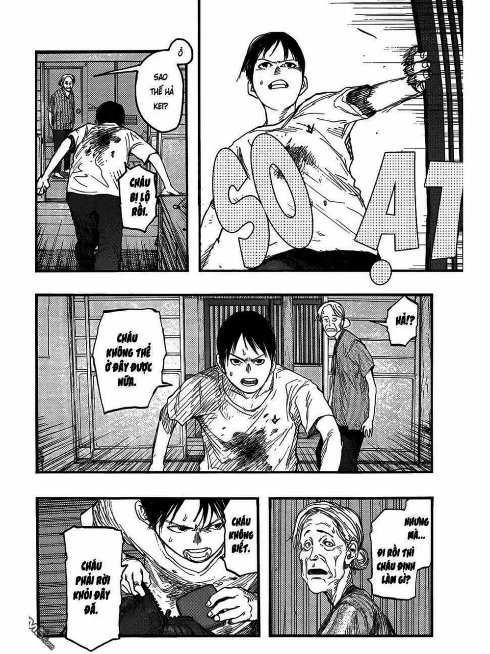 Truyện Tranh Á Nhân - Ajin trang 5