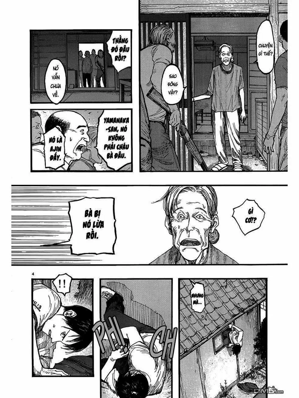 Truyện Tranh Á Nhân - Ajin trang 5