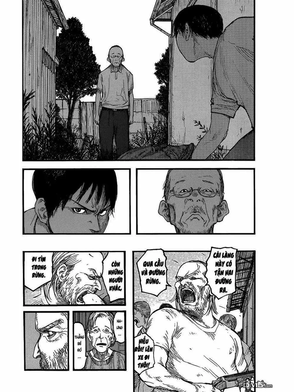Truyện Tranh Á Nhân - Ajin trang 5