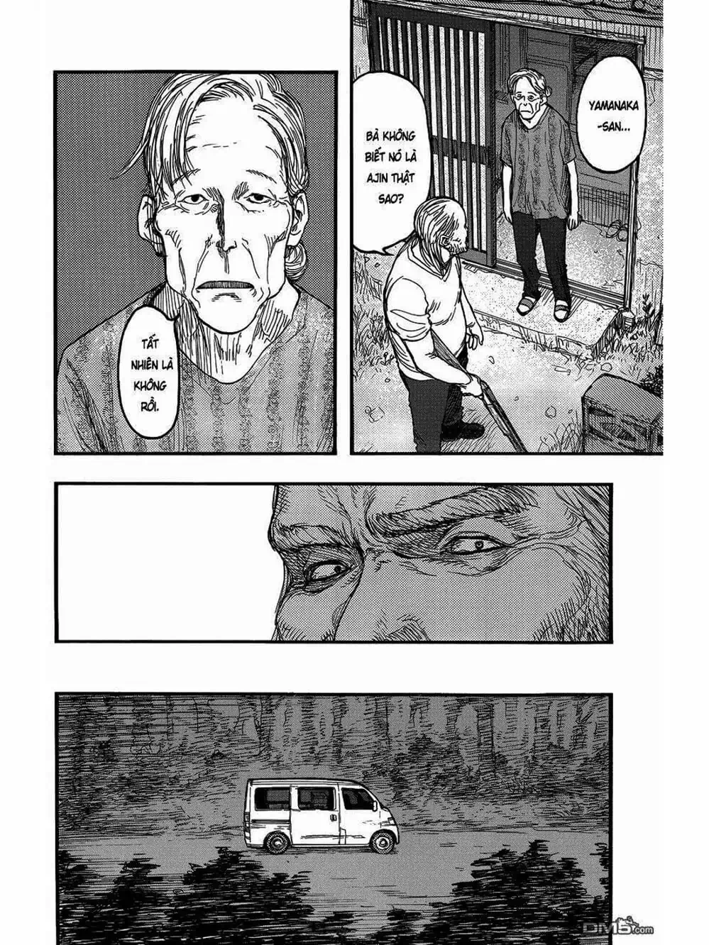 Truyện Tranh Á Nhân - Ajin trang 5