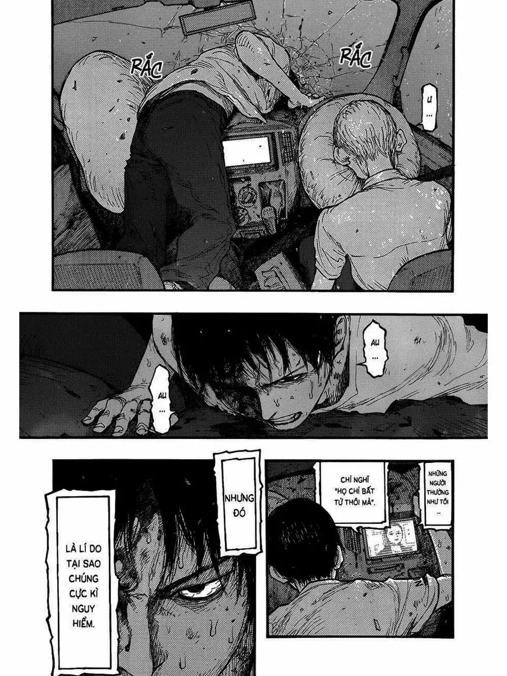 Truyện Tranh Á Nhân - Ajin trang 5