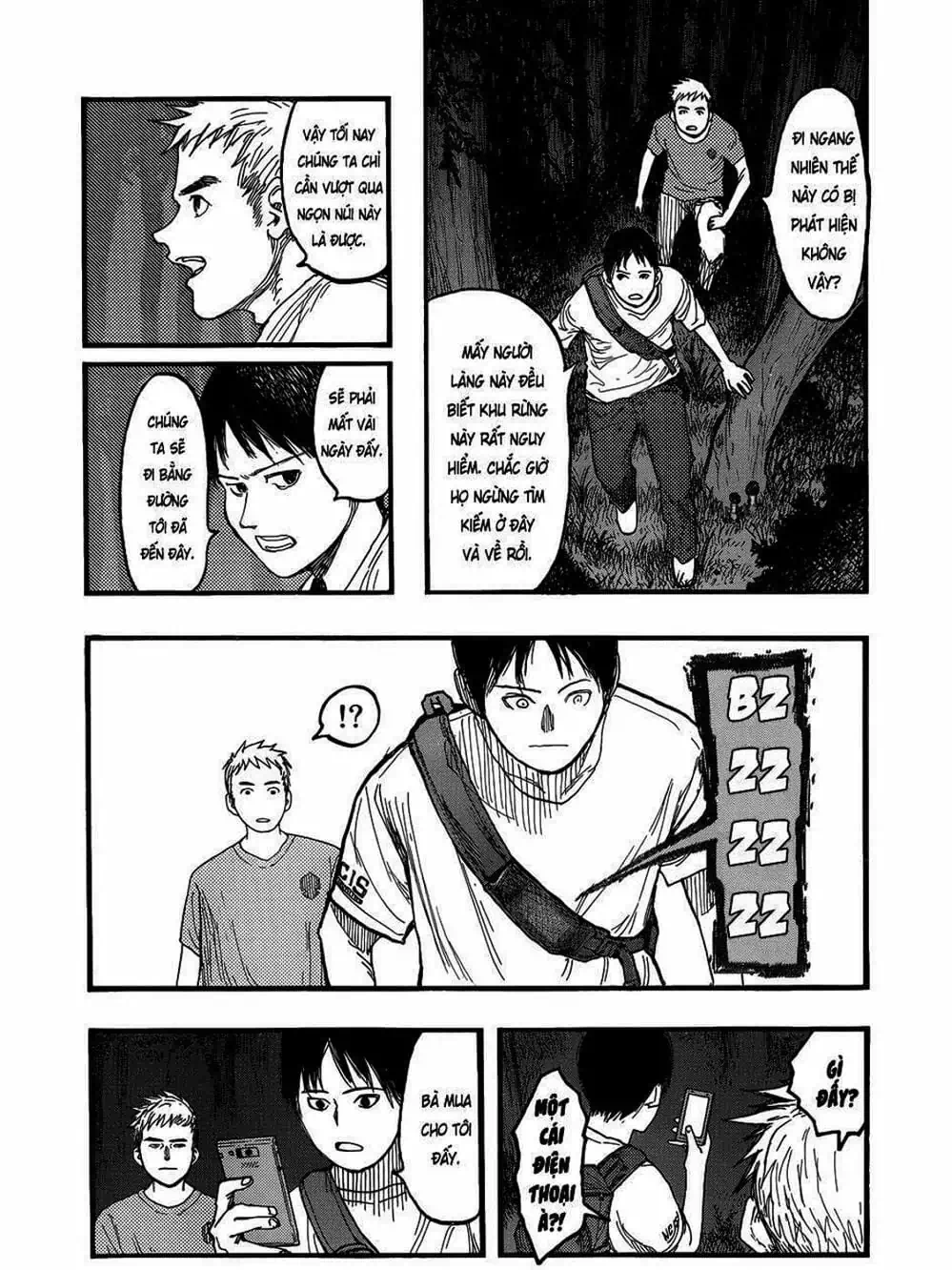 Truyện Tranh Á Nhân - Ajin trang 5