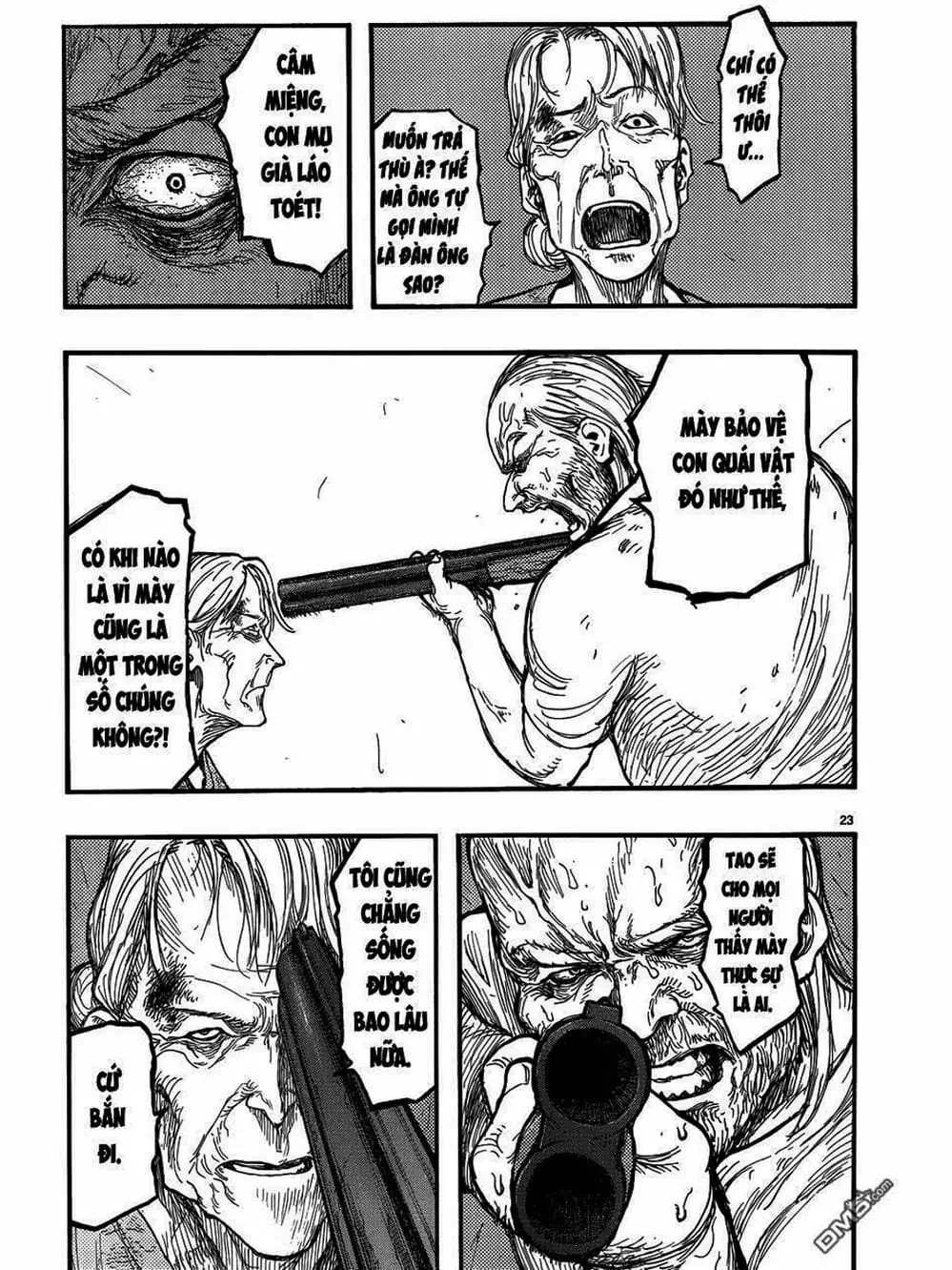 Truyện Tranh Á Nhân - Ajin trang 5