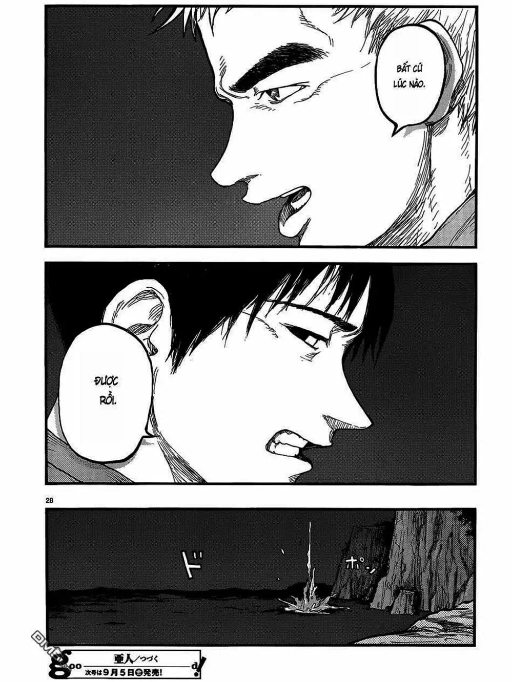 Truyện Tranh Á Nhân - Ajin trang 5