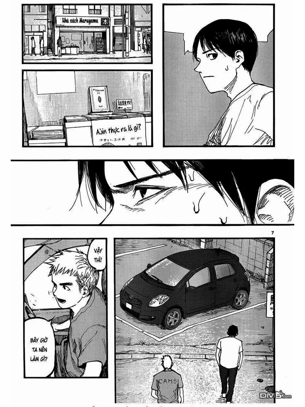 Truyện Tranh Á Nhân - Ajin trang 5