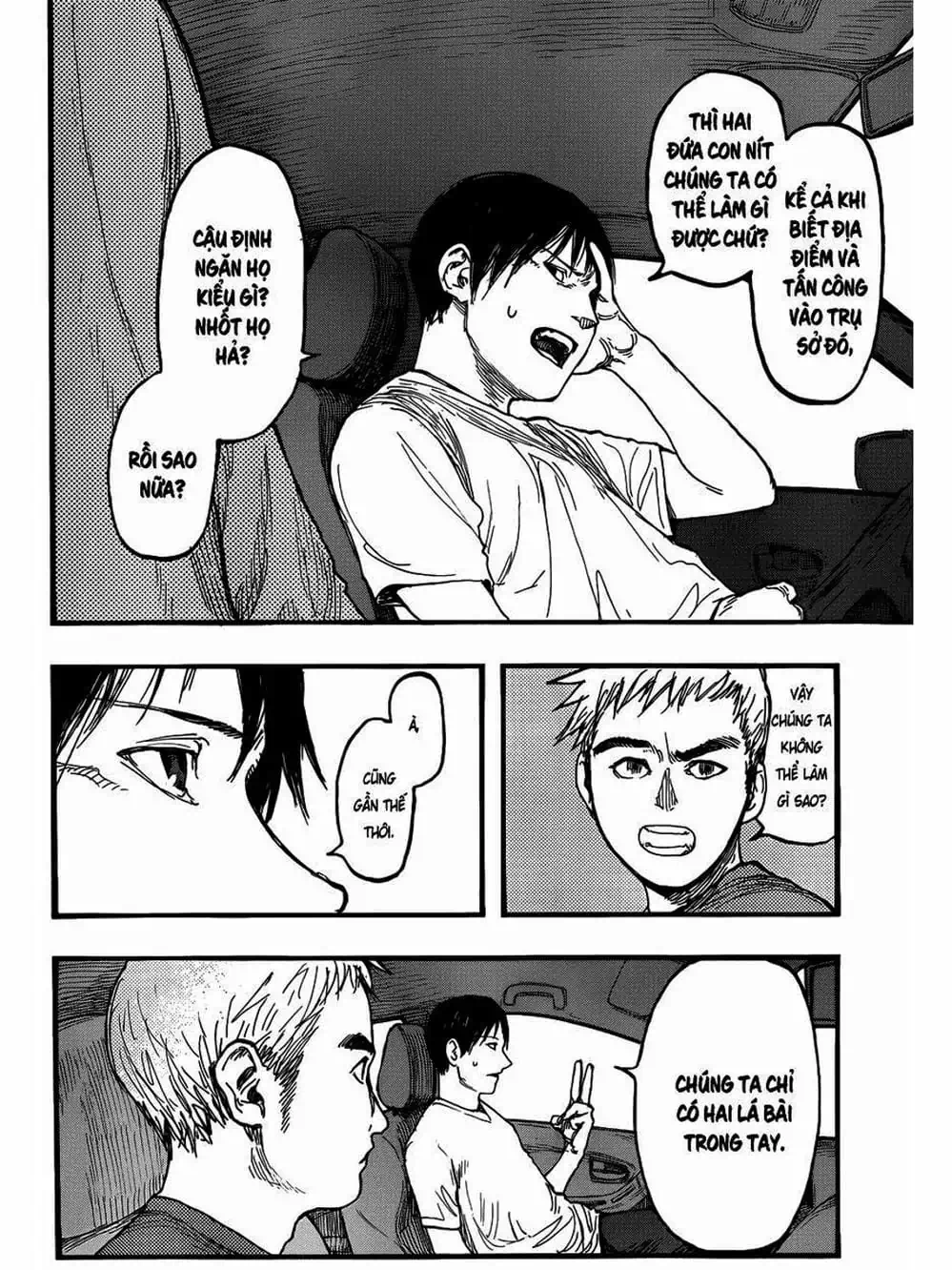 Truyện Tranh Á Nhân - Ajin trang 5