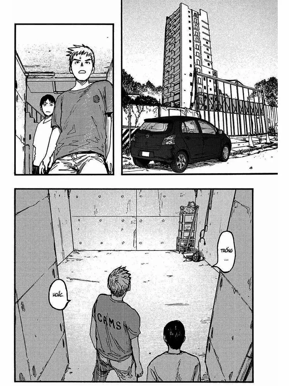 Truyện Tranh Á Nhân - Ajin trang 5