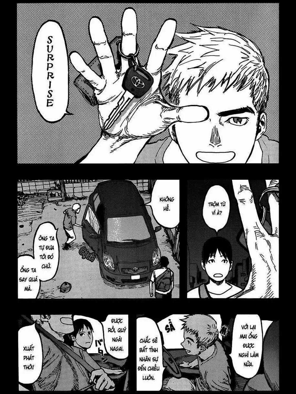 Truyện Tranh Á Nhân - Ajin trang 5