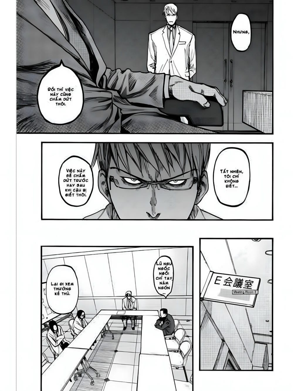 Truyện Tranh Á Nhân - Ajin trang 5