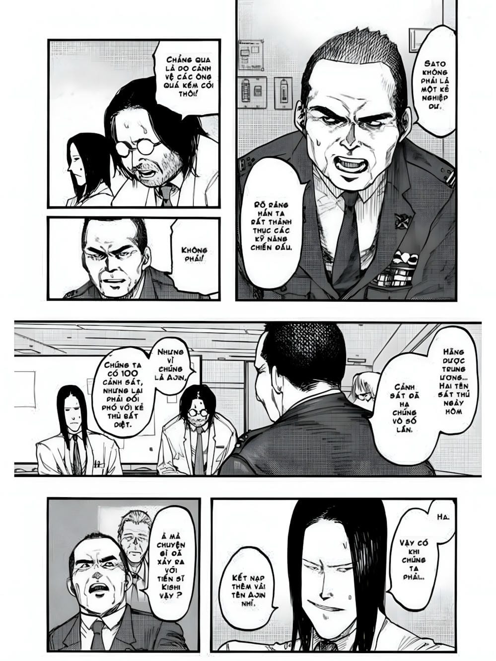 Truyện Tranh Á Nhân - Ajin trang 5