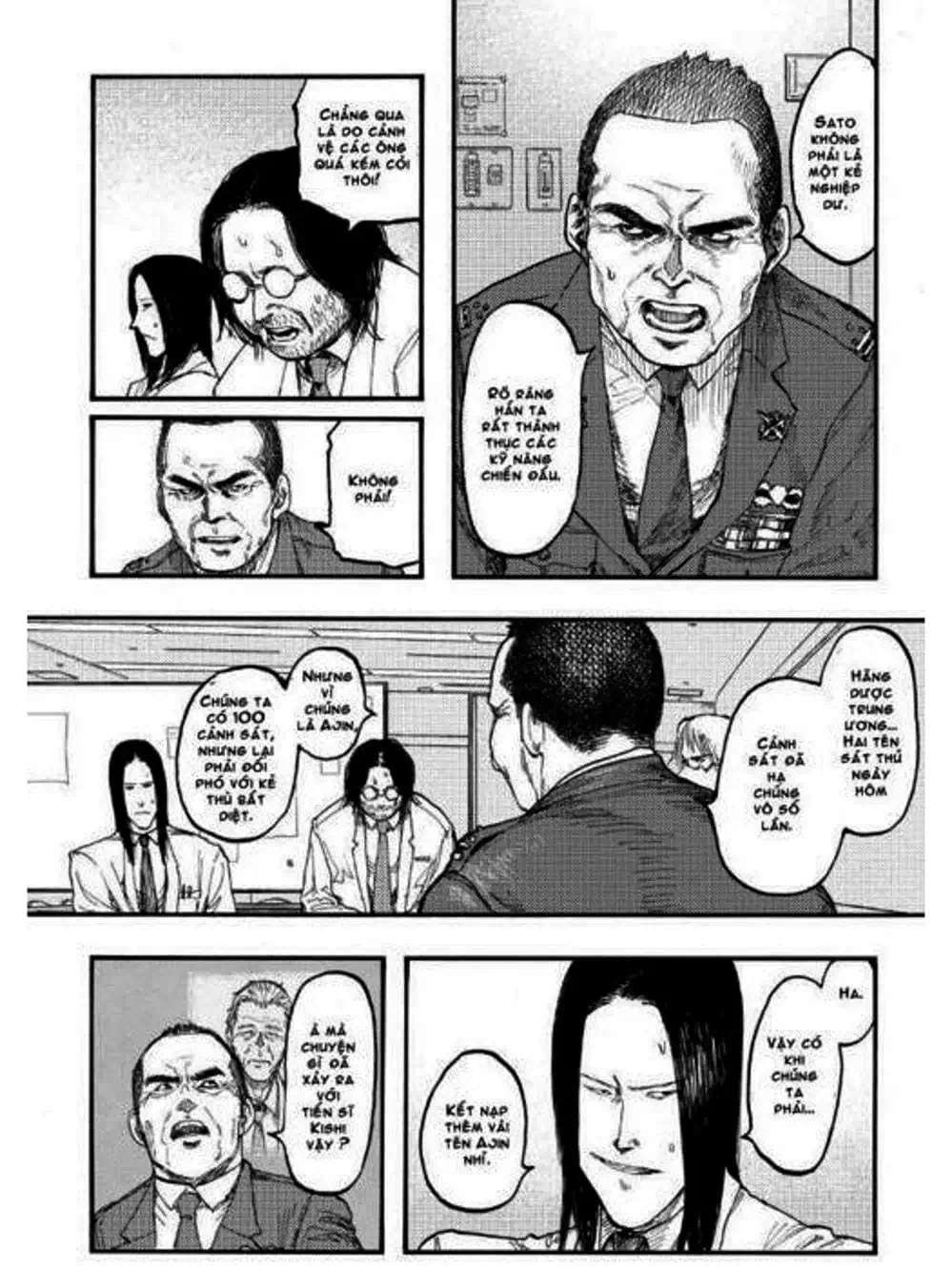 Truyện Tranh Á Nhân - Ajin trang 5