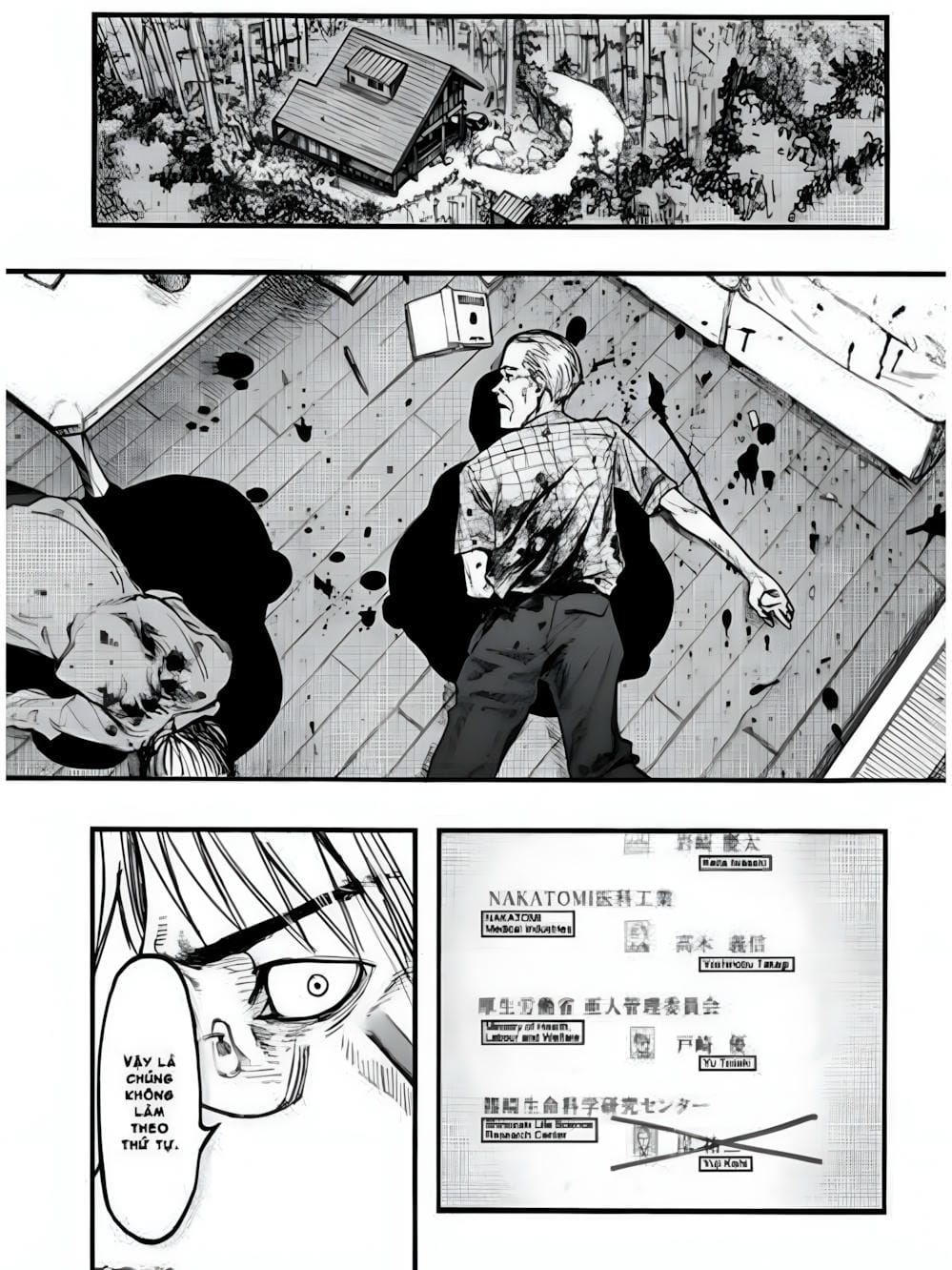 Truyện Tranh Á Nhân - Ajin trang 5