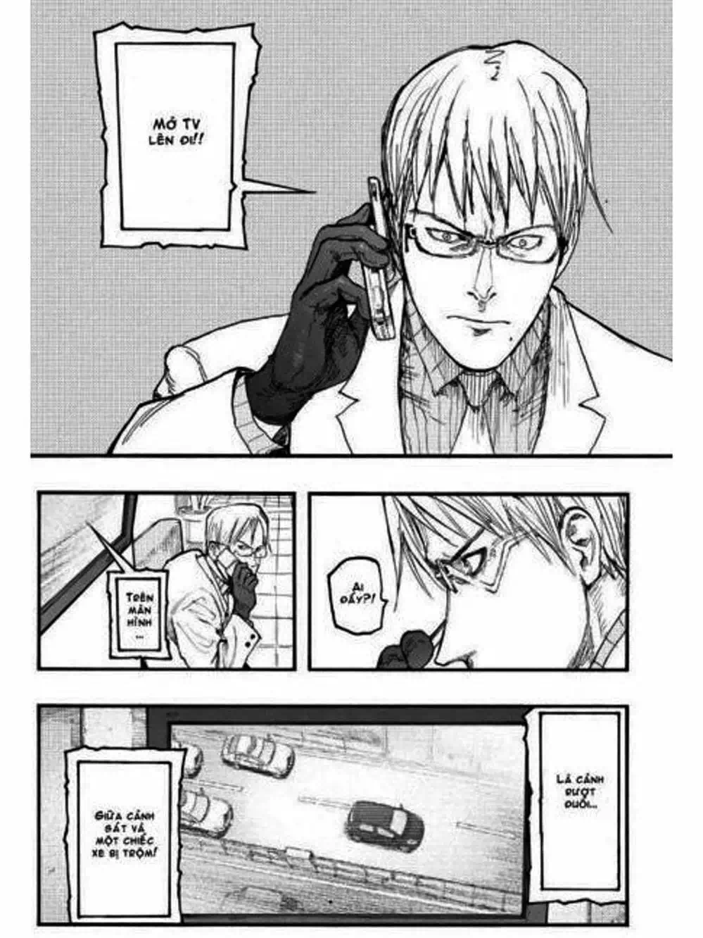 Truyện Tranh Á Nhân - Ajin trang 5