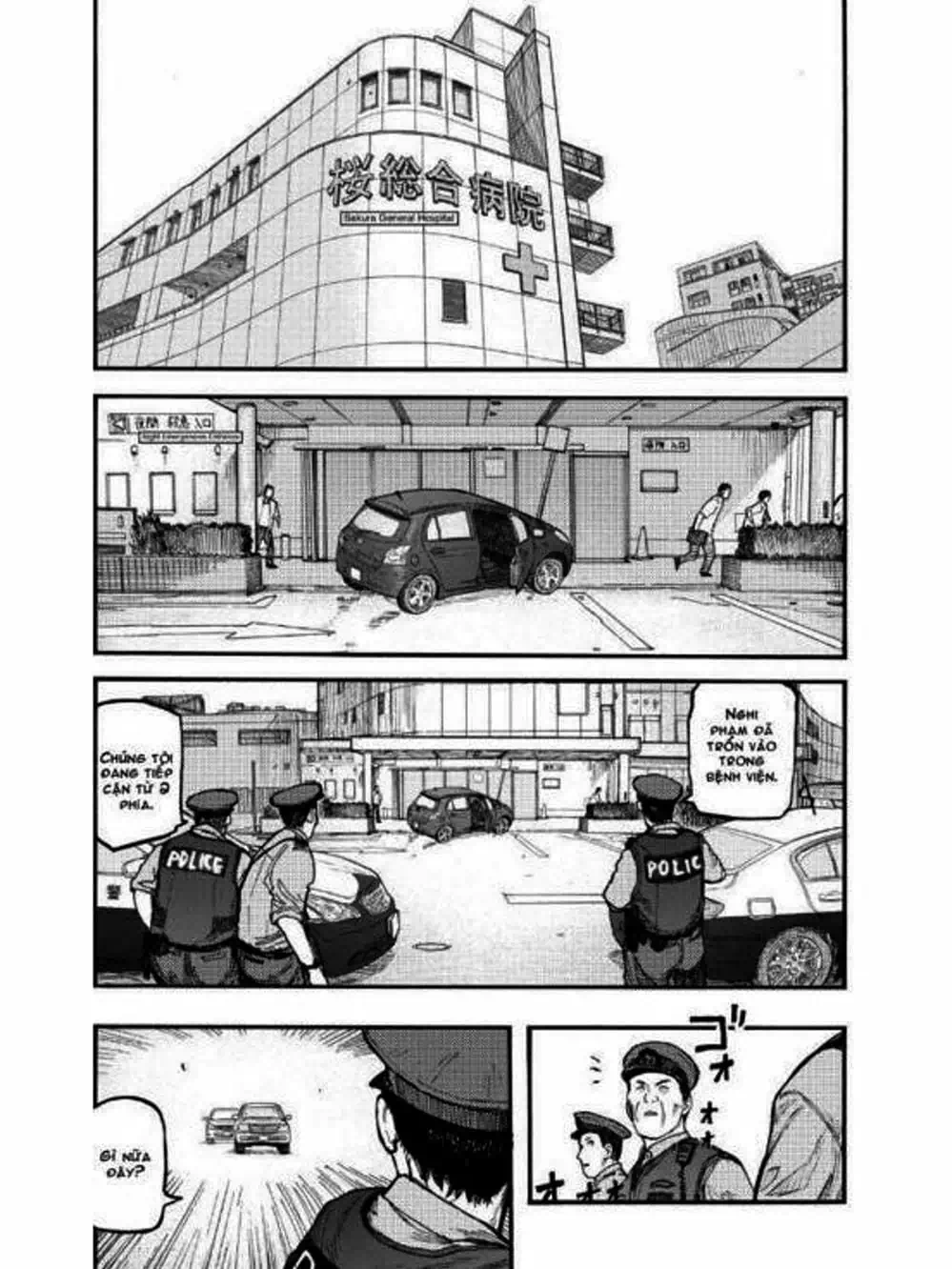 Truyện Tranh Á Nhân - Ajin trang 5