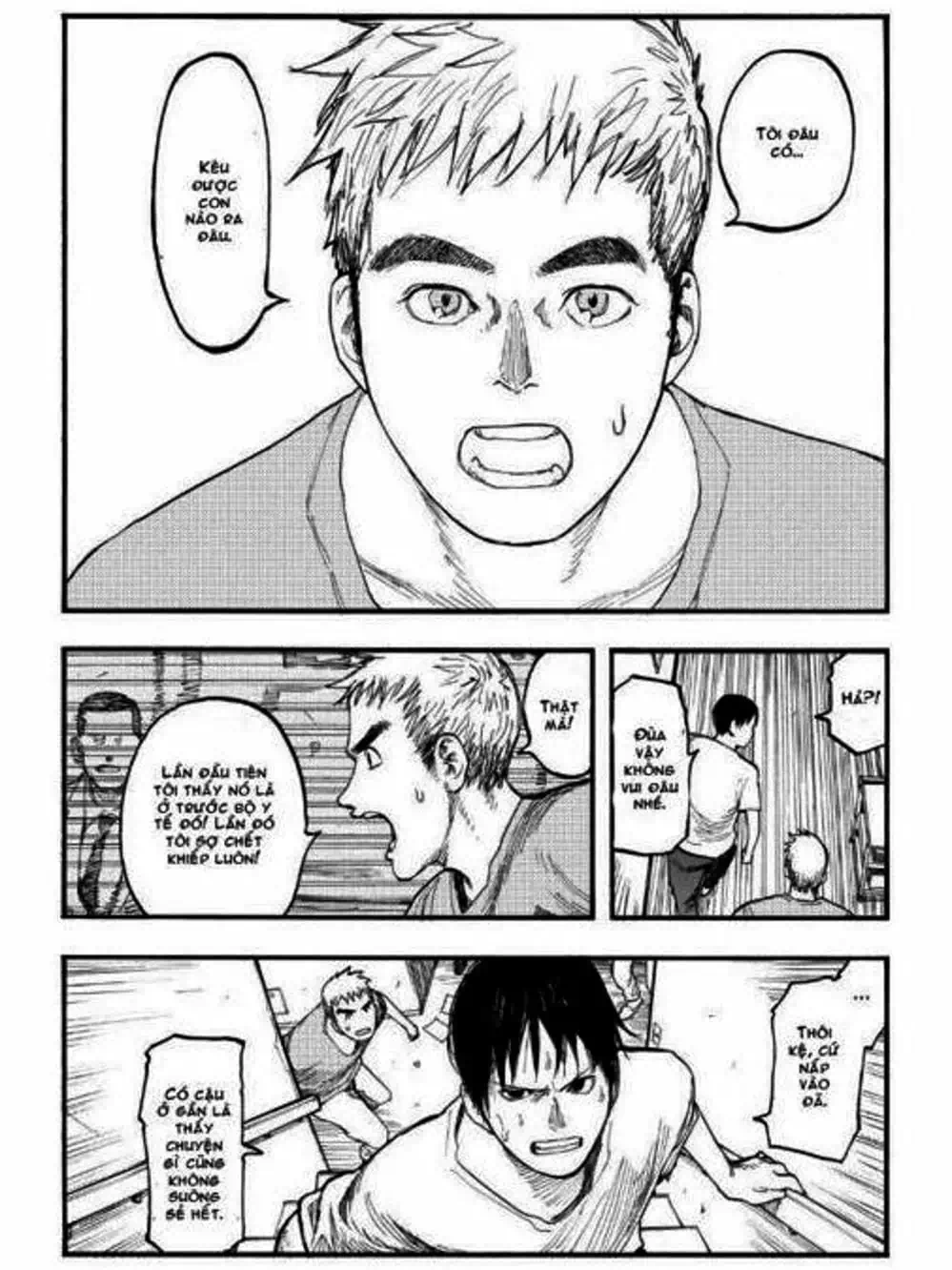 Truyện Tranh Á Nhân - Ajin trang 5