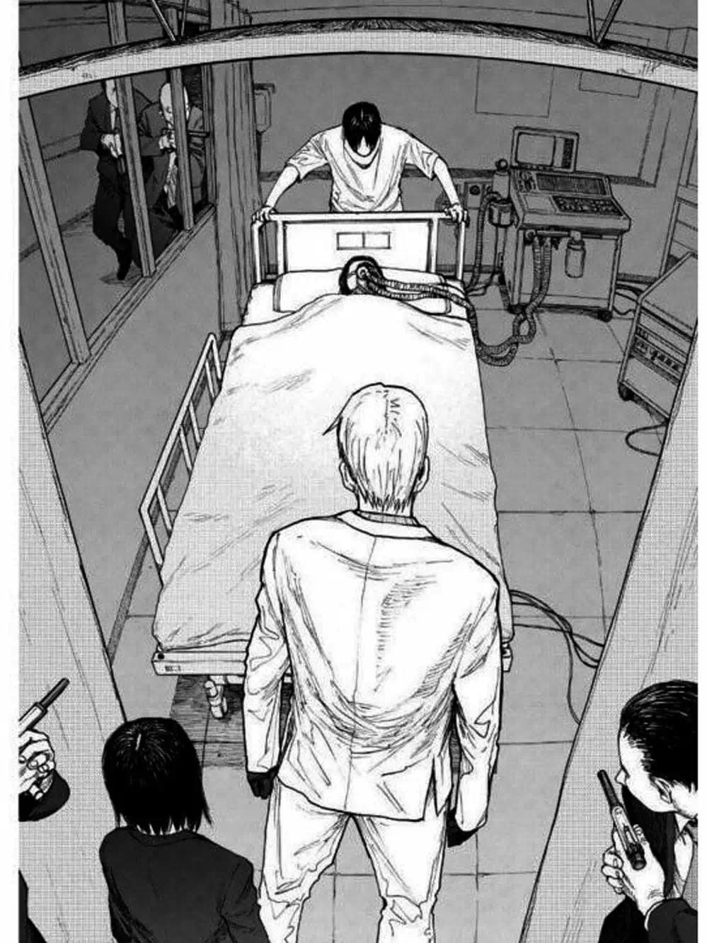 Truyện Tranh Á Nhân - Ajin trang 5