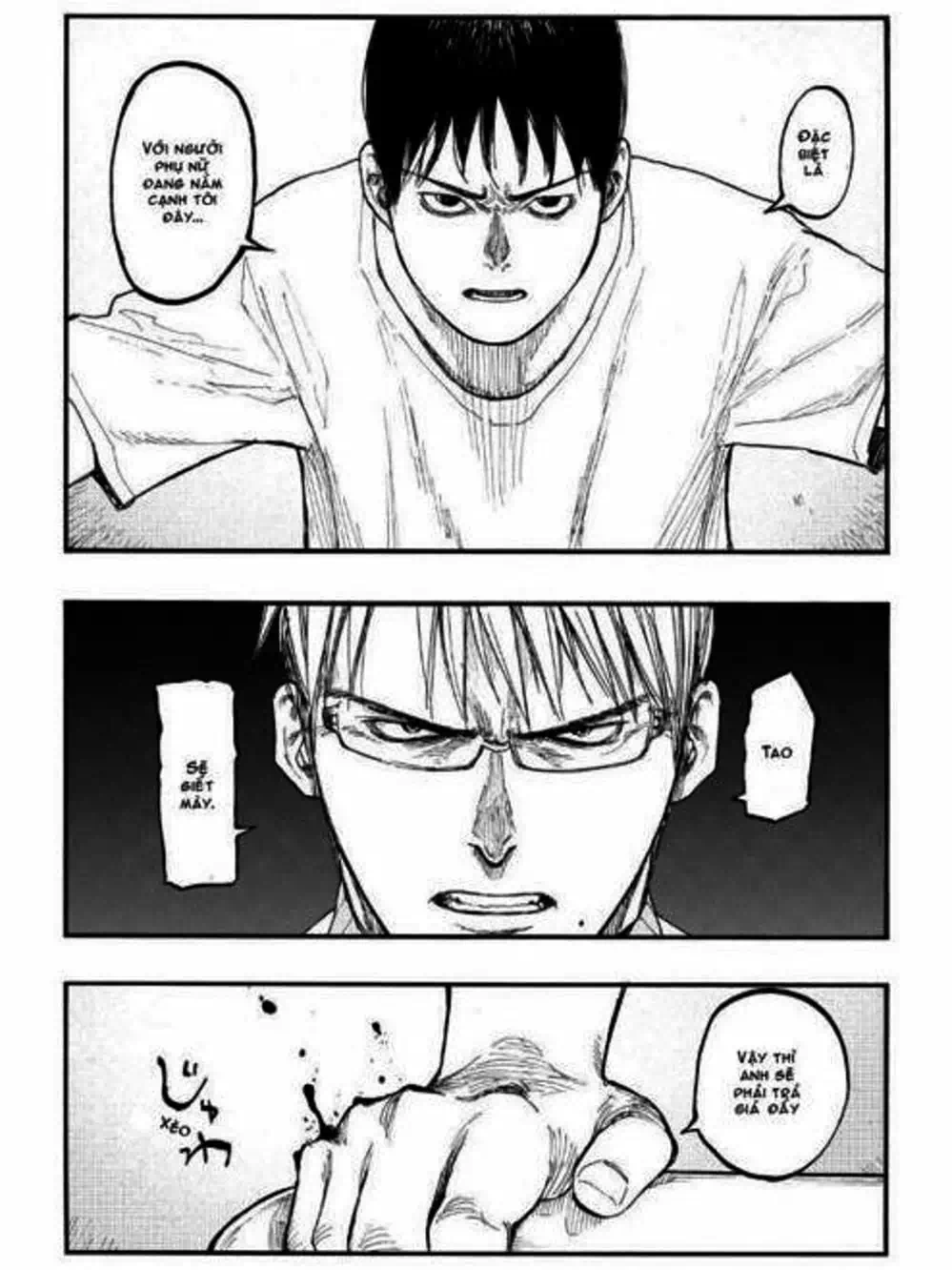 Truyện Tranh Á Nhân - Ajin trang 5