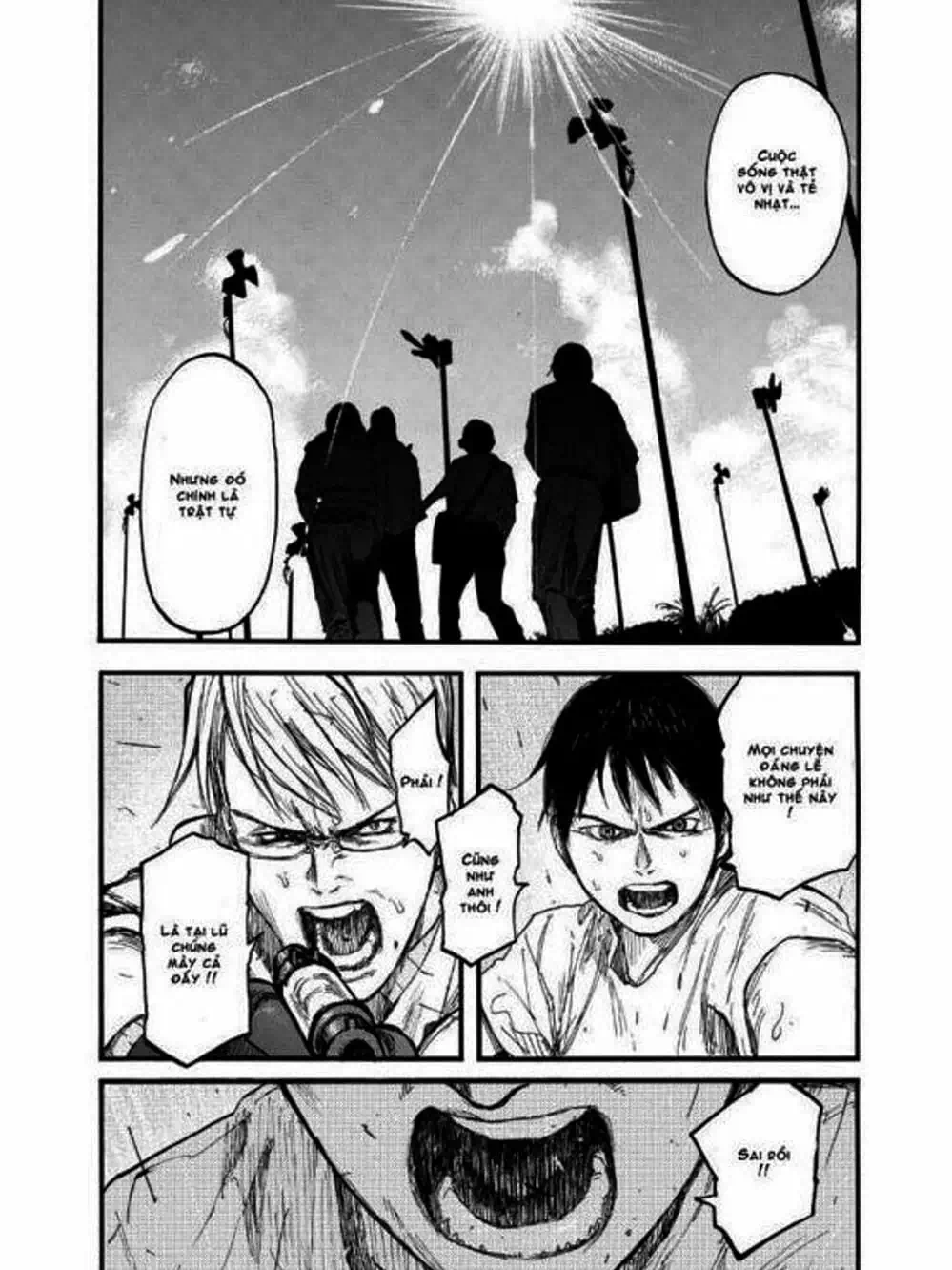 Truyện Tranh Á Nhân - Ajin trang 5