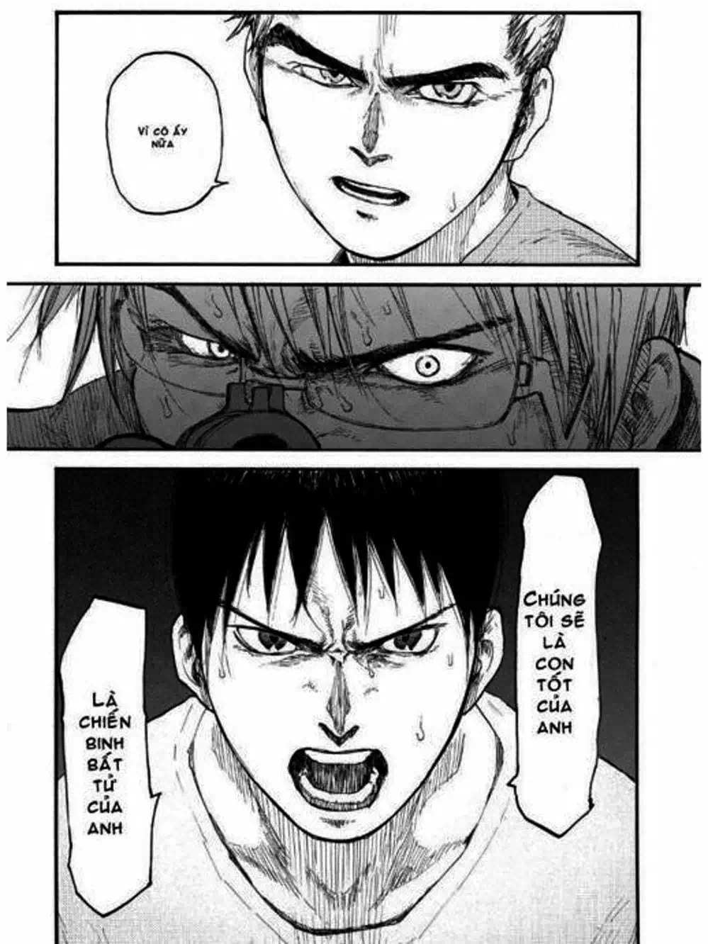 Truyện Tranh Á Nhân - Ajin trang 5