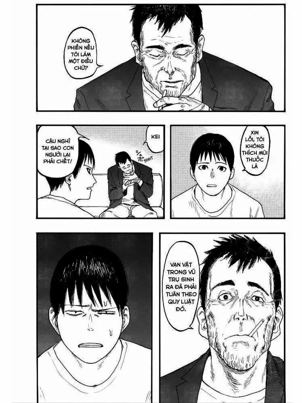 Truyện Tranh Á Nhân - Ajin trang 5