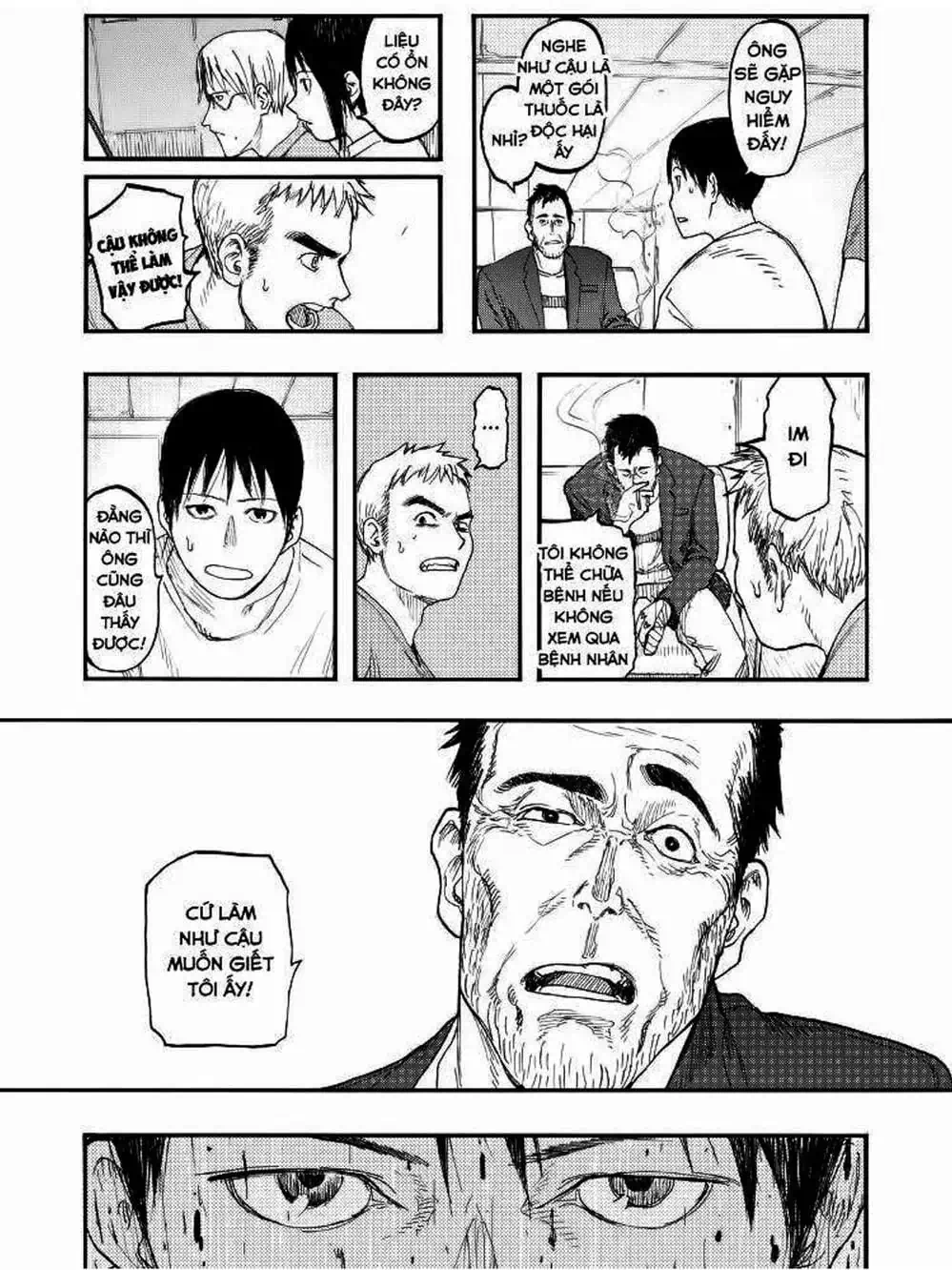 Truyện Tranh Á Nhân - Ajin trang 5