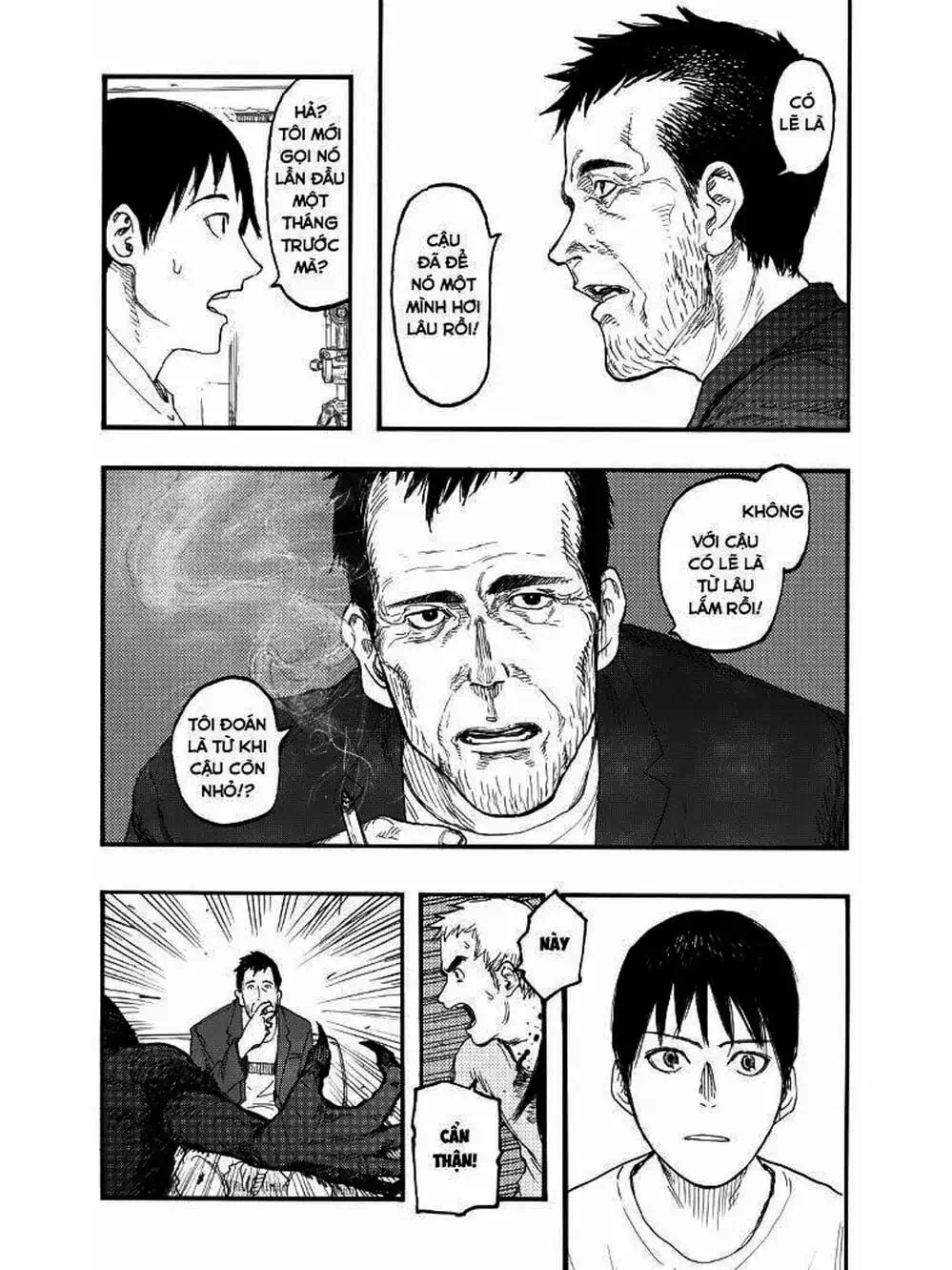 Truyện Tranh Á Nhân - Ajin trang 5