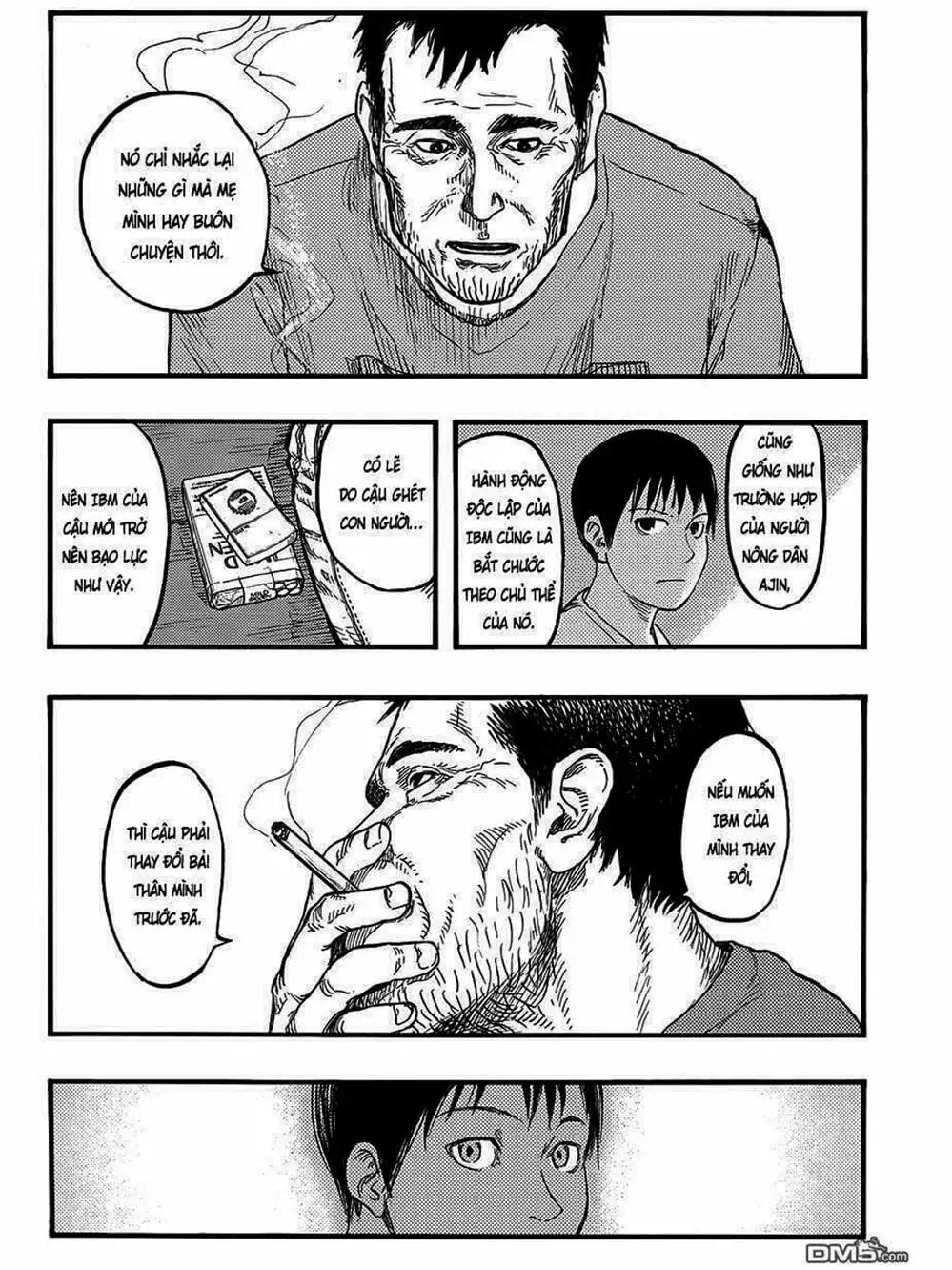 Truyện Tranh Á Nhân - Ajin trang 5