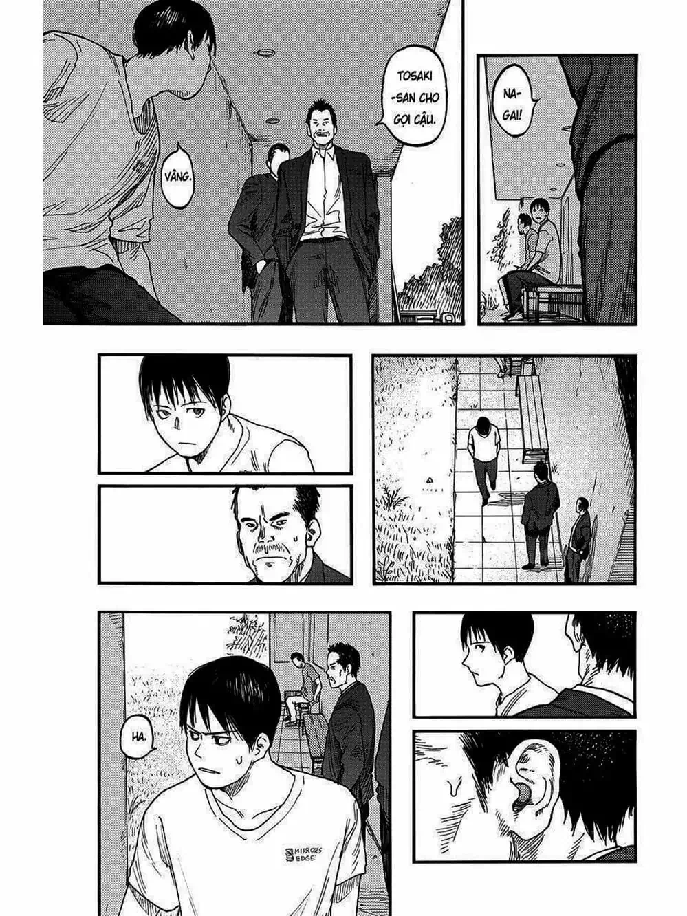 Truyện Tranh Á Nhân - Ajin trang 5