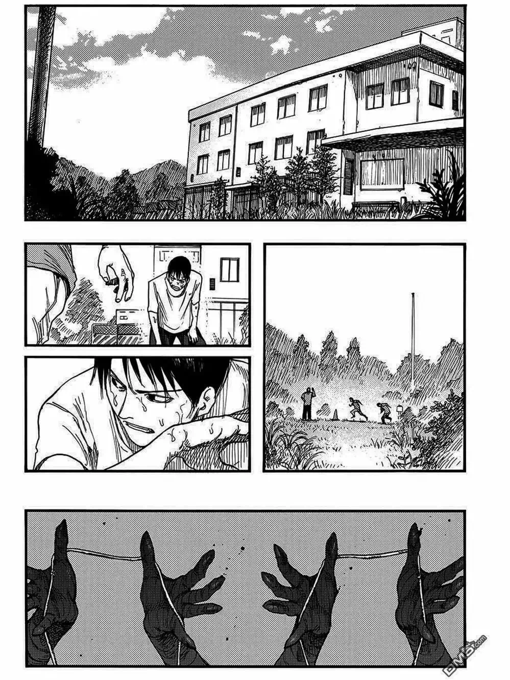 Truyện Tranh Á Nhân - Ajin trang 5