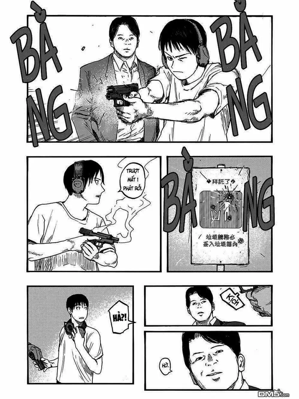 Truyện Tranh Á Nhân - Ajin trang 5