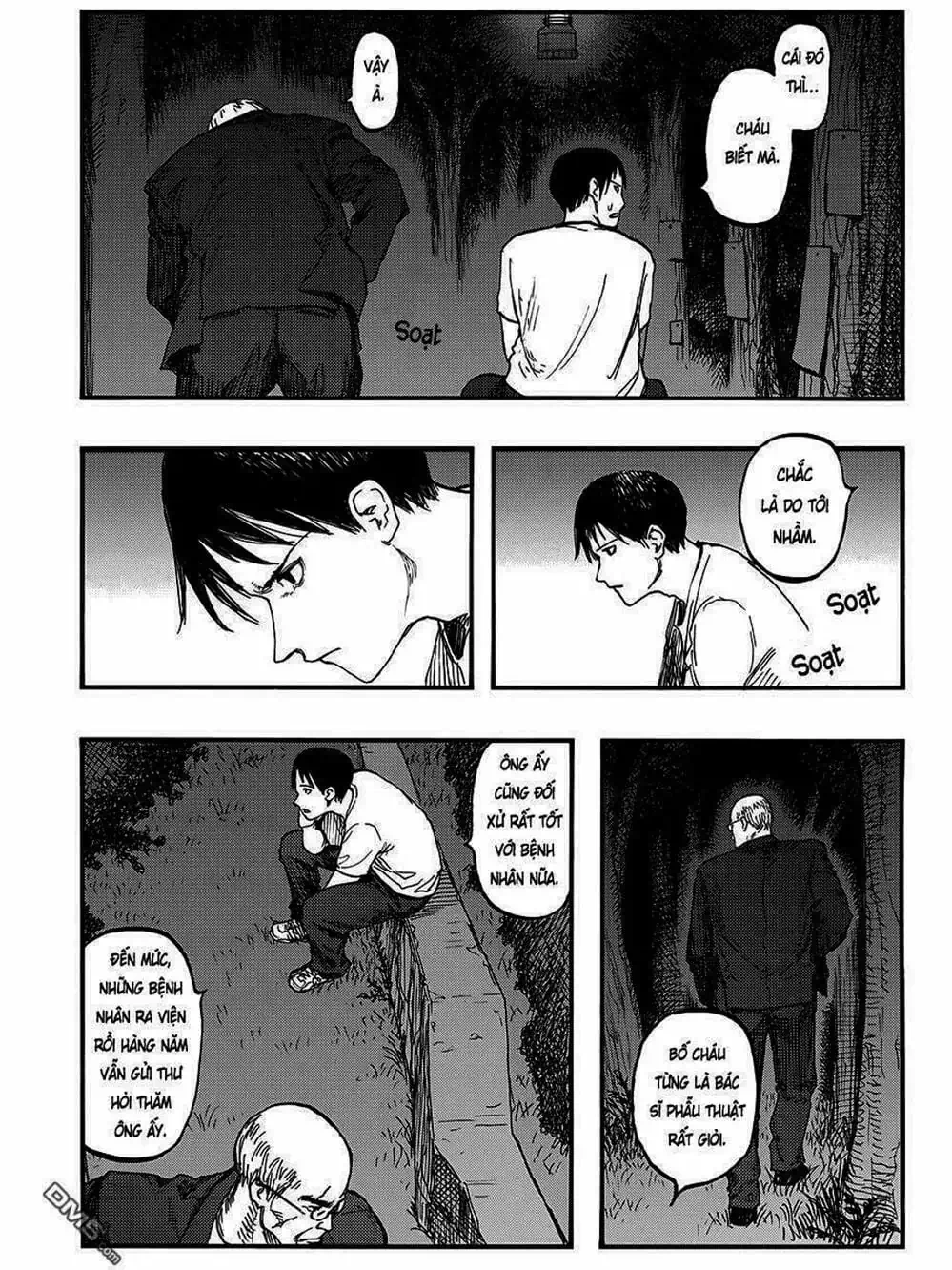 Truyện Tranh Á Nhân - Ajin trang 5