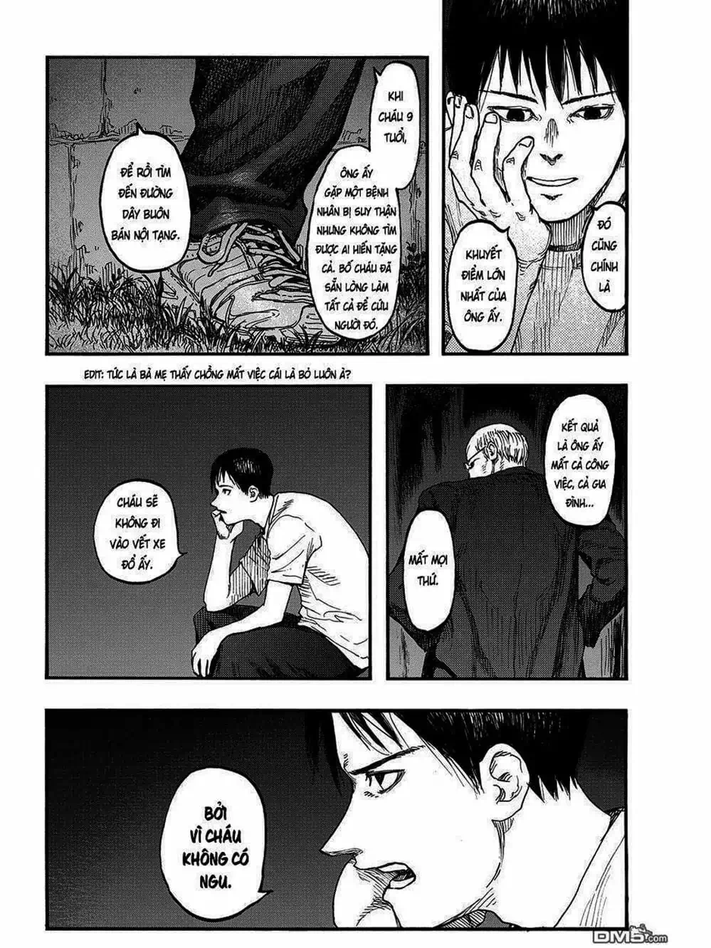 Truyện Tranh Á Nhân - Ajin trang 5