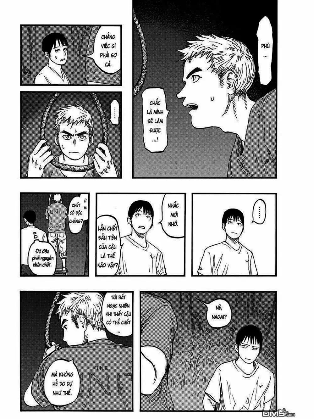 Truyện Tranh Á Nhân - Ajin trang 5