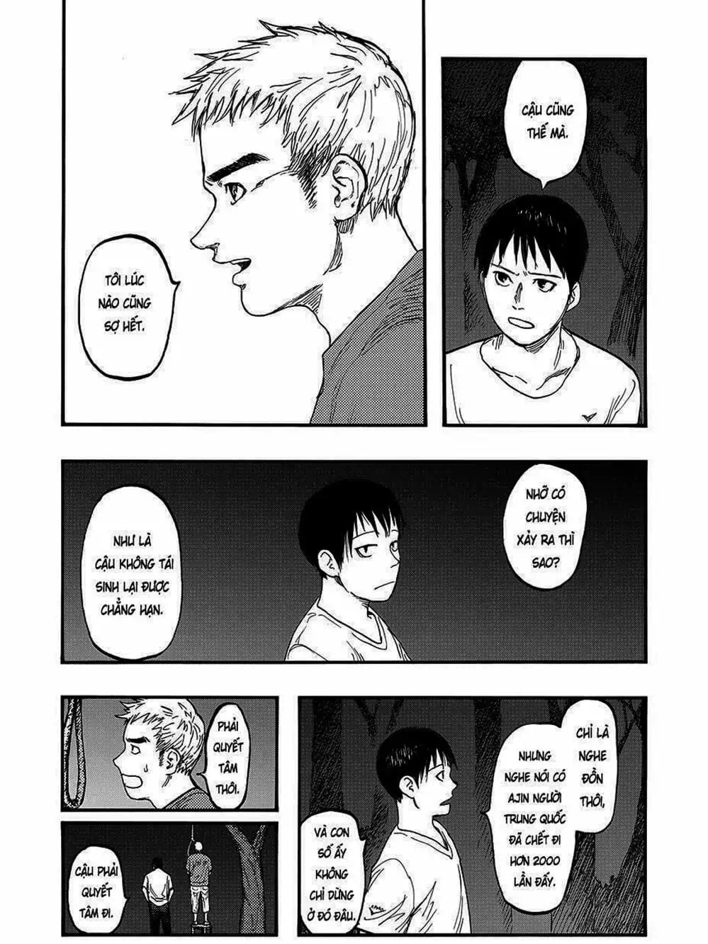 Truyện Tranh Á Nhân - Ajin trang 5