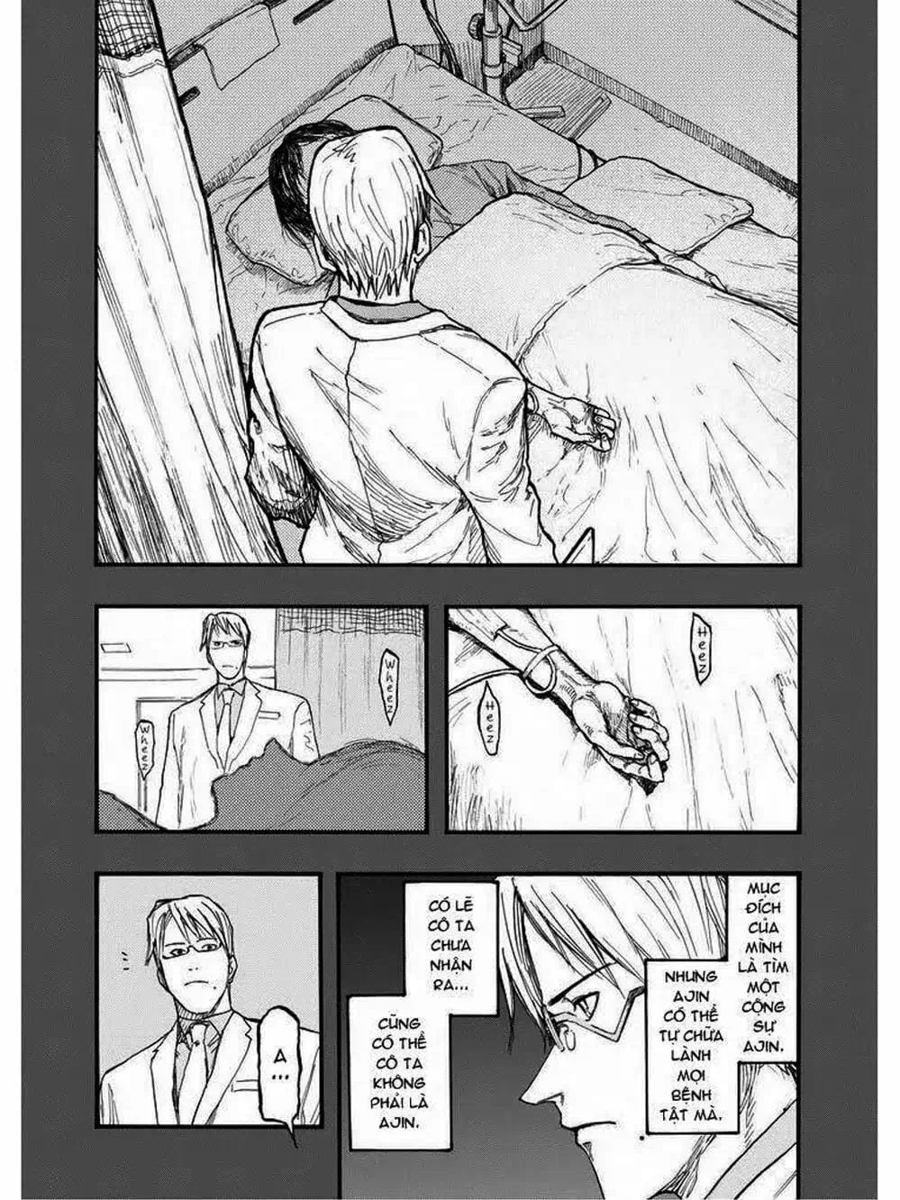 Truyện Tranh Á Nhân - Ajin trang 5