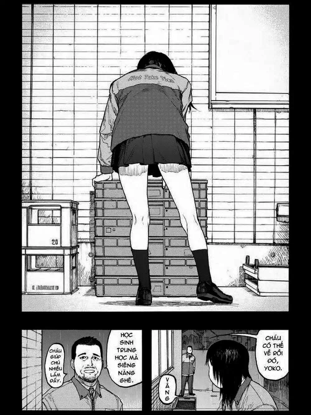 Truyện Tranh Á Nhân - Ajin trang 5