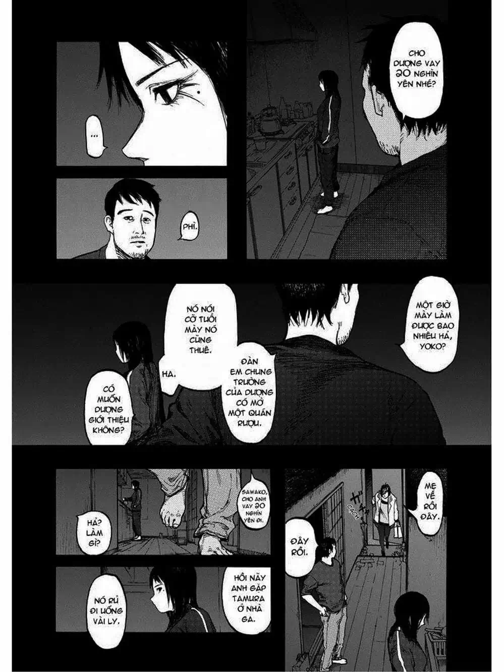 Truyện Tranh Á Nhân - Ajin trang 5