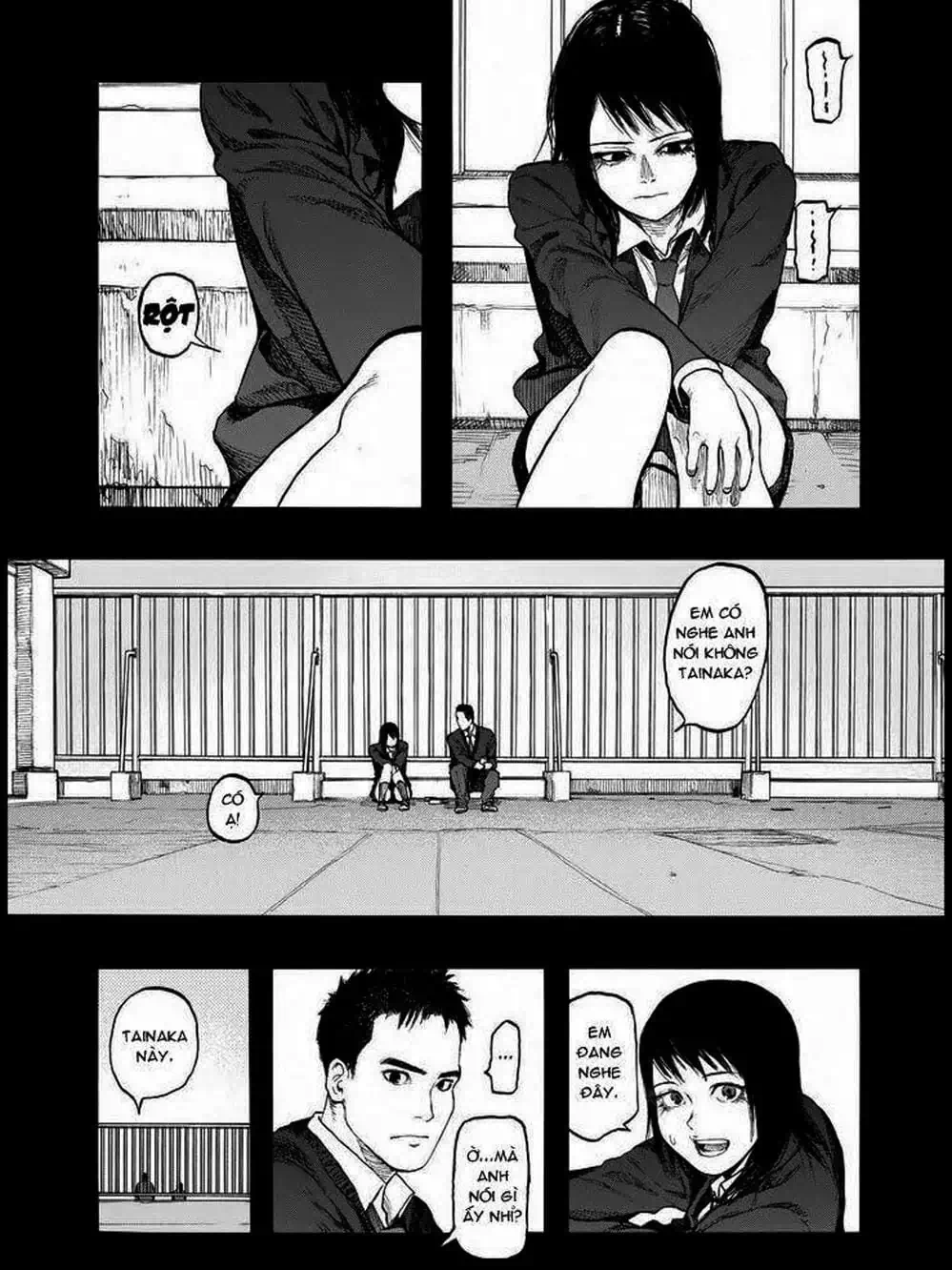 Truyện Tranh Á Nhân - Ajin trang 5