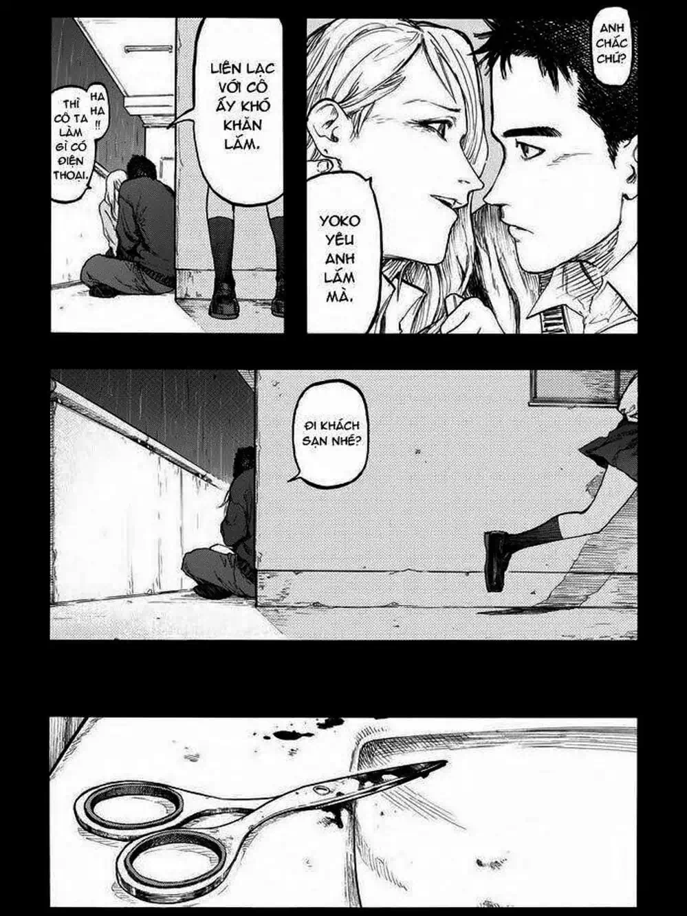 Truyện Tranh Á Nhân - Ajin trang 5