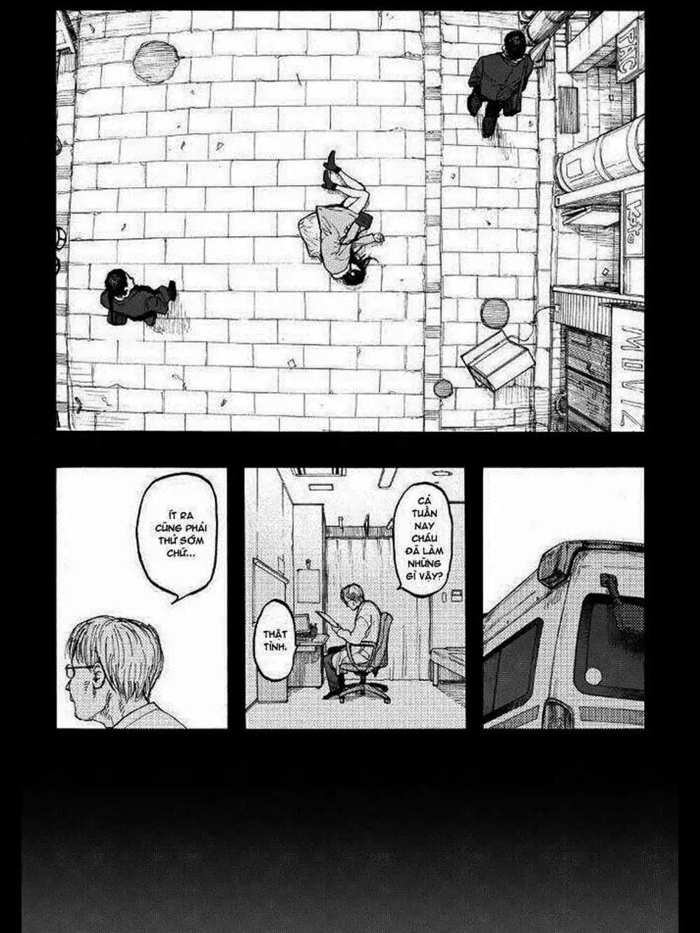 Truyện Tranh Á Nhân - Ajin trang 5