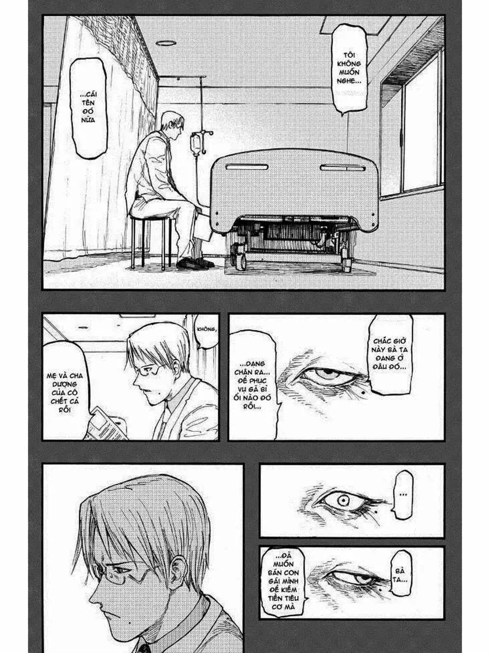 Truyện Tranh Á Nhân - Ajin trang 5