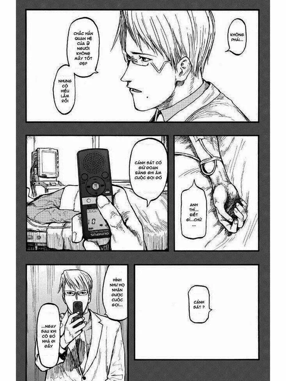 Truyện Tranh Á Nhân - Ajin trang 5