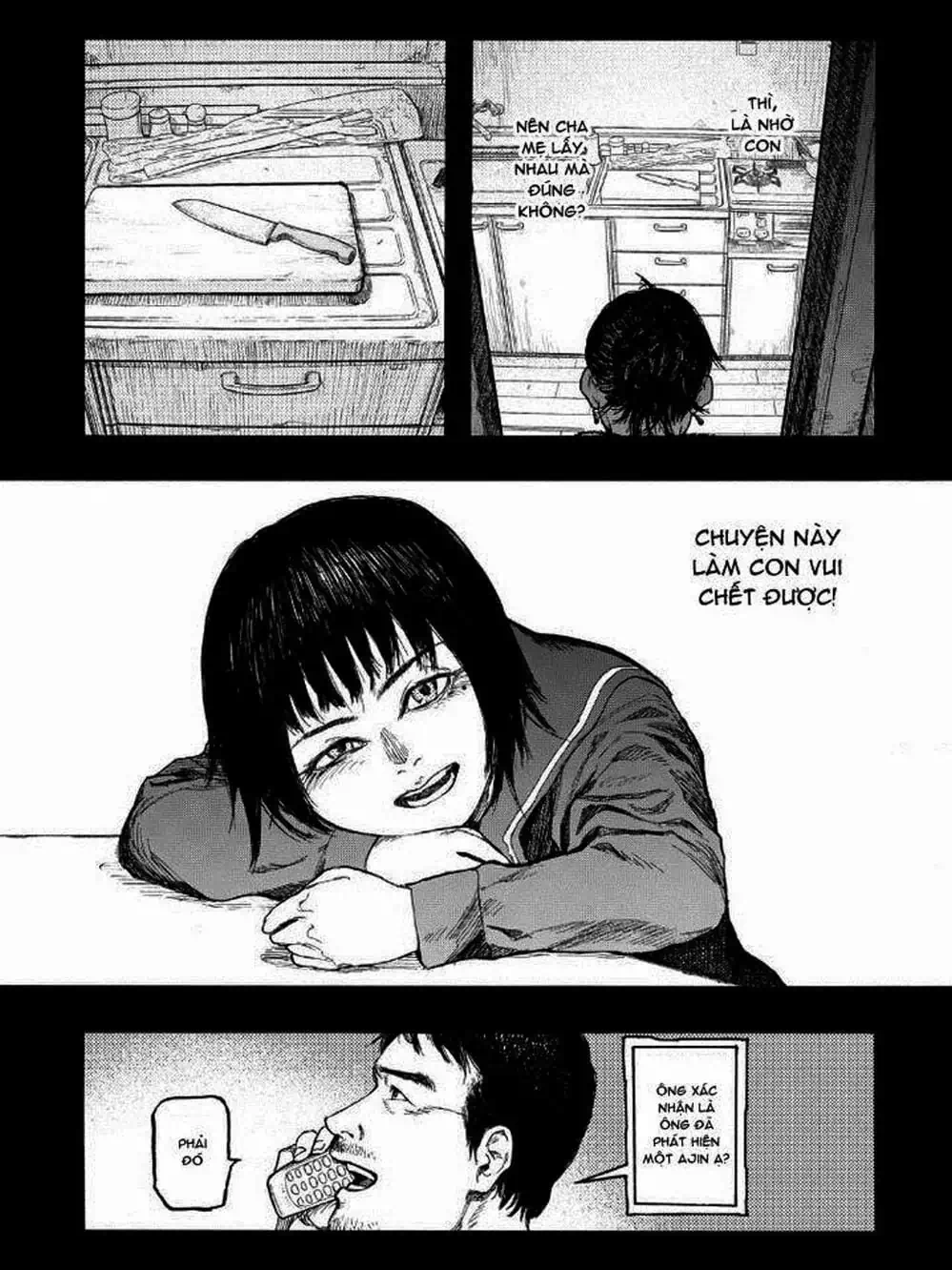 Truyện Tranh Á Nhân - Ajin trang 5