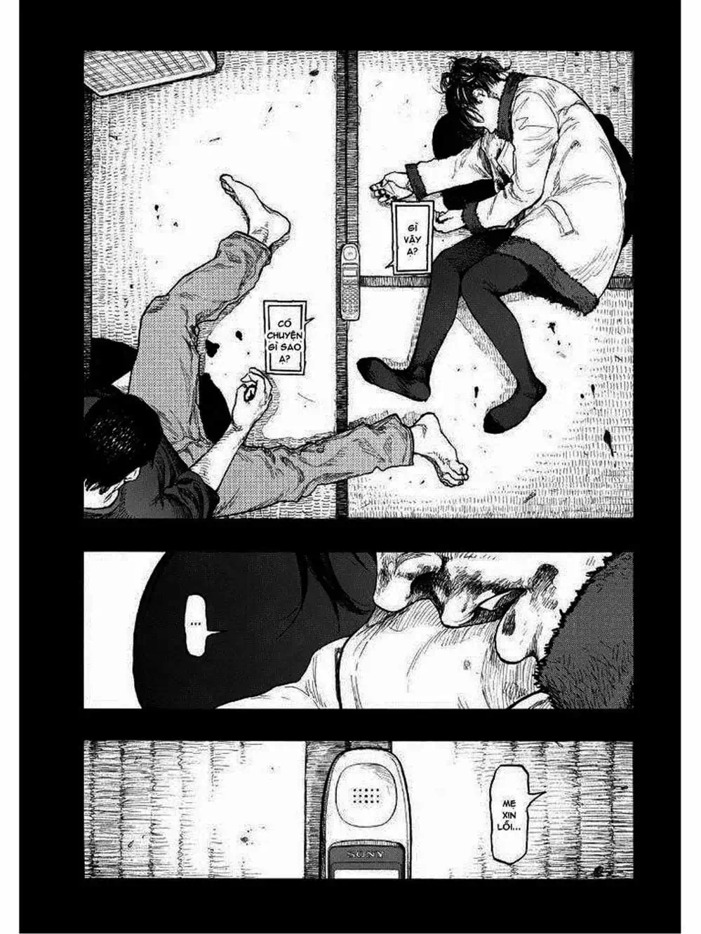 Truyện Tranh Á Nhân - Ajin trang 5